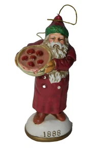 Reproductions de Noël 1987 Inc. Ornement Père Noël 1888 - Photo 1/2