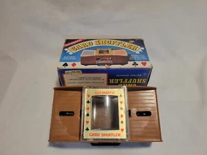 Casino Deluxe Battery Power Automatic 2 Deck Card Shuffler (Needs Repair) - Picture 1 of 6