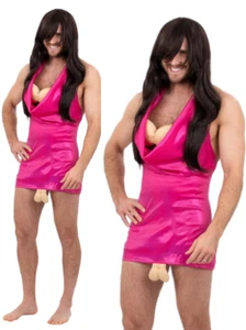 One Night In Bangkok Costume Mens Dress Adults Stag Novelty Outfit - Picture 1 of 4