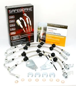 Falcon FG Sedan (322mm/328mm discs PBR Premium calipers) - SAFEBRAKE Performance - Picture 1 of 12