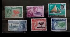 PITCAIRN ISLANDS 6 Fine Stamps G085 Free Registered Mail