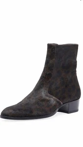 Saint Laurent Pony Herren Stiefel aus Haar. 44/11. $ 1575 - Bild 1 von 10