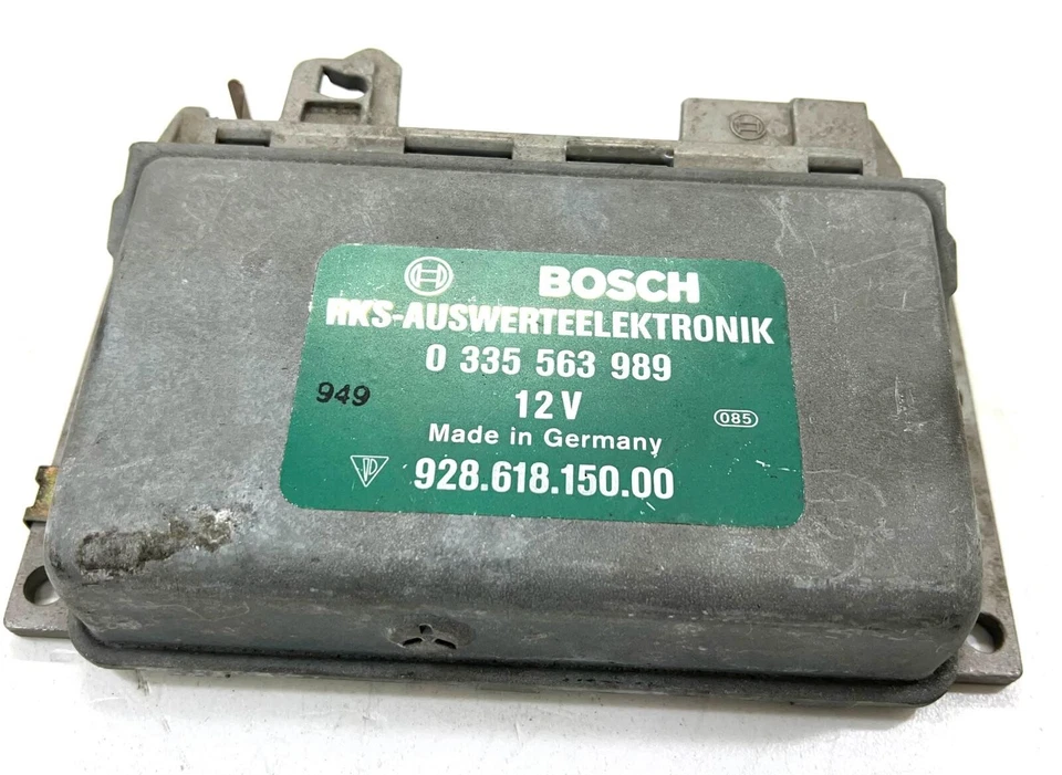 Porsche 928 1989-1995 TPMS Sistema de monitor de presión de neumáticos Unidad de control ECU BOSCH Foto 1 de 4