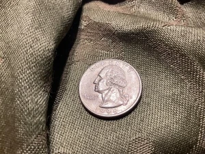 1996D Washington Viertel signifikanter Offset Stempel auf Vorderseite nicht bewertet extra fein - Bild 1 von 4