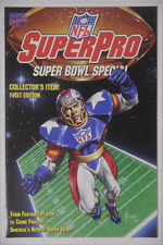 Vintage 1991 NFL SuperPro Super Bowl Special #1 Comic Book First Edition -