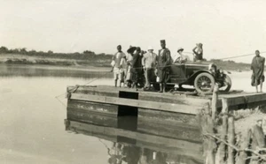Africa Senegal Car Ferry of Ouro Madiou Automobile Old photo 1926 - Picture 1 of 3