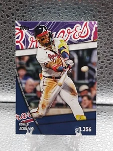 2024 Topps Series 2 Ronald Acuna Jr. Significant Statistics Insert #SS-22 - Picture 1 of 2