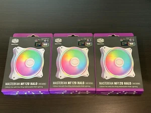 Cooler Master Masterfan MF120 Halo (White) - Afbeelding 1 van 3