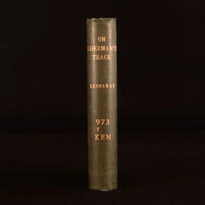 1867 On Sherman's Track South After the War John H Kennaway Very Scarce First Ed - Picture 1 of 7