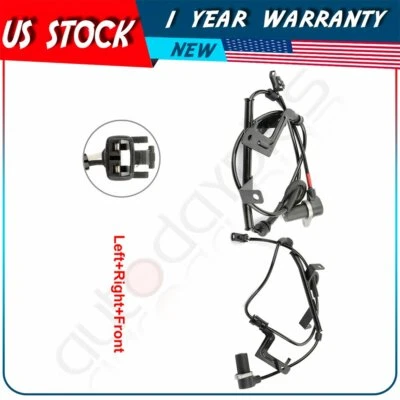 2 peças de sensor de velocidade de roda ABS dianteiro lateral LH ou RH compatível com Hyundai XG350 2002-2005 - Imagem 1 de 4