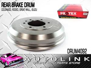 Rear Brake Drum for Isuzu D-Max 3.0L 4Cyl Diesel x1 - Picture 1 of 5