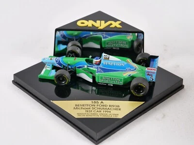 Onyx 1/43 185 A Benetton Ford B193B Michael Schumacher Test Car 1994 - Immagine 1 di 4