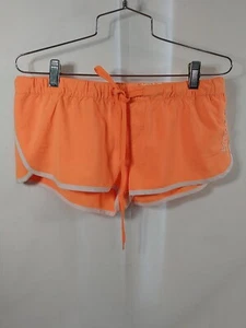 Body Glove Women Juniors SZ small orange Tie Waist Surf/Board Swim Shorts - Picture 1 of 9