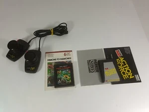 ⭐Atari 2600 Paddle Controller con giochi (Action Force/Demons to Diamonds)⭐ - Foto 1 di 6