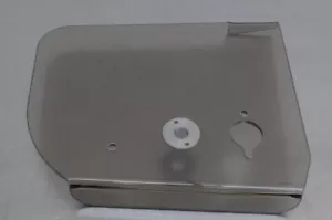 Handschutzplatte Schnittschutz Aufschnittmaschine Bizerba + Spezialmutter - Bild 1 von 8