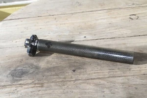 WR COMPOSITI REGGISELLA CARBONIO 29,4mm Colnago 250mm USATO EXC - Foto 1 di 7