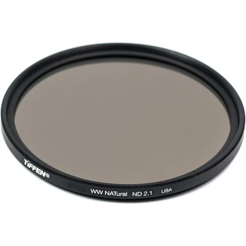 Tiffen Water White Glass NATural IRND Filter (49mm, 7-Stop) W49NATND21 - Image 1 of 4
