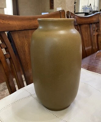 Antique Chinese Unusual Form Teadust Glazed Ovoid Jar or Vase, 19th Century - Image 1 of 4