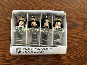 Pittsbugh Pinguin Nussknacker Weihnachtsschmuck Set 4 - Bild 1 von 3