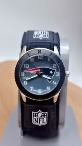 New England Patriots Boys Youth Watch - Boys Youth Watch NFL Rookie Black - Picture 1 of 8