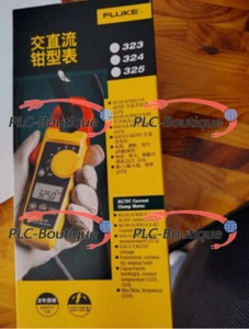 Fluke 325 40/400A AC/DC, 600V AC/DC TRMS Clamp Meter with Frequency+Temperature - Picture 1 of 1