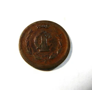 Mexico 1903 C One Centavo KM-394 Culiacan Mint SD3 - Picture 1 of 2