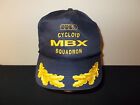 Vtg-1980S Cycloid Mbx Squadron Rope Captain Style Snapback Hat Sku28