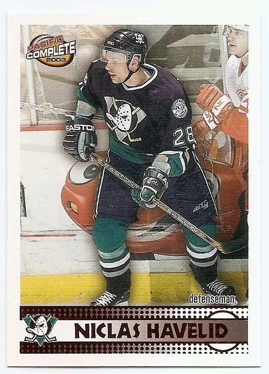 02/03 PACIFIC COMPLETE RED PARALLEL Hockey /100 (#401-500) U-Pick from List - Image 1 of 1