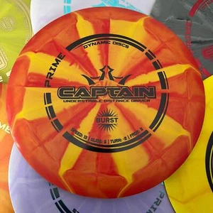 Dynamic Discs Prime Burst Captain 13/5/-2/2 - Imagen 1 de 12