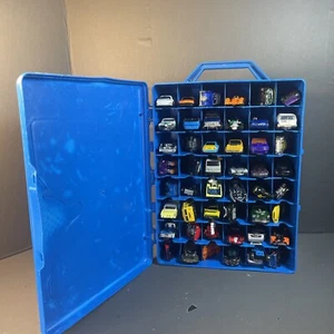 Vintage Hot Wheels , Matchbox Etc. 48 Car Carry Case Style No 20020. Various Yrs - Bild 1 von 24