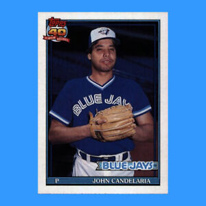 1991 Topps Baseball #777 - John Candelaria [Base] Toronto Blue Jays NM-MT