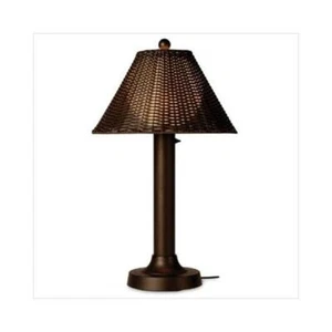Patio Living Concepts Tahiti II 34 in. Table Lamp 17217 with 2 in. bronze tub... - Picture 1 of 1