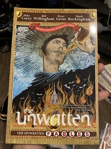 The Unwritten Volume #9 Fables TPB (DC Comics September 2014) New - Picture 1 of 2