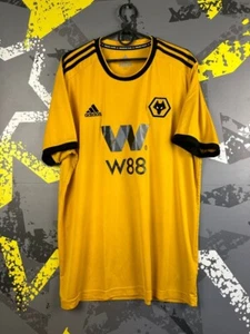 Wolverhampton Wanderers Jersey Home football shirt 2018 - 2019 Adidas XL ig93 - Picture 1 of 11