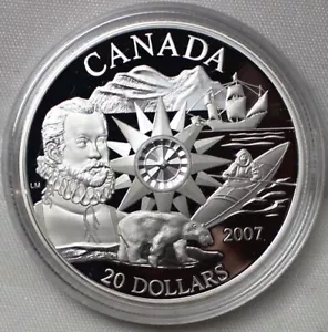 Kanada $ 20 2007 125. Jahrestag des 1. Internationalen Polarjahres #188163 - Bild 1 von 4