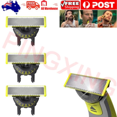3X Pro Shaver Replacement Blade For Philips QP420/60 OneBlade 360 Shaver Trimmer - image 1 of 4