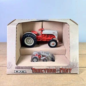 Vintage Ertl Ford Tractor / Tractors Of The Past / Ford 8N / 1987 / New In Box - Picture 1 of 7