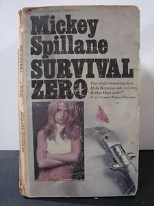 Survival Zero by Mickey Spillane (1971 PB) 5487 - Bild 1 von 3