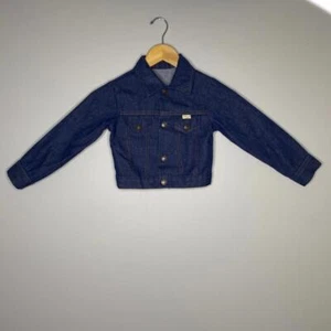 Cute Denim Cropped Jacket for Kids - Size 5 - Picture 1 of 5