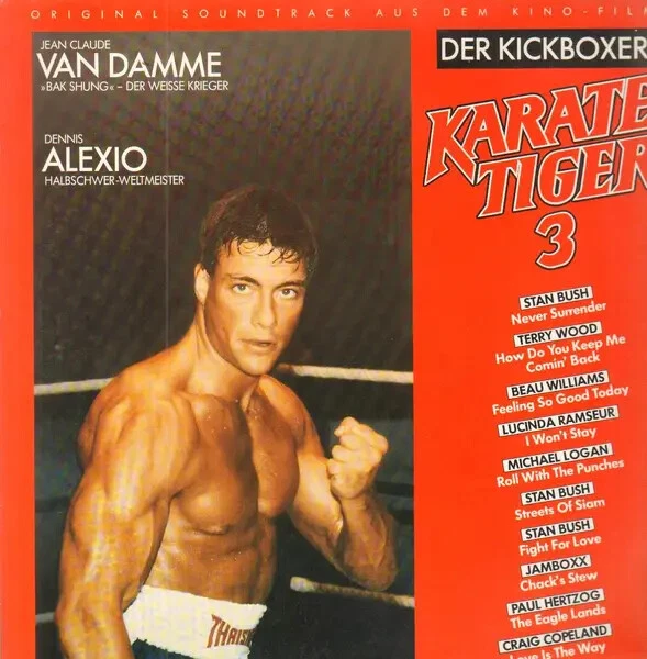 Karate Tiger 3 Der Kickboxer NEAR MINT Ariola Vinyl LP - Bild 1 von 1