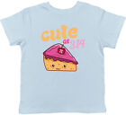 Pi 3.14 Kids T-Shirt Cute as a Pie Kawaii Childrens Boys Girls Gift
