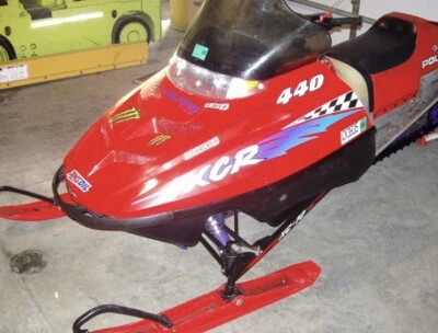 Kit de faros LED Polaris XCR 440 1999 99 Plug & Play VENDIDO POR MOTO DE NIEVE Foto 1 de 4