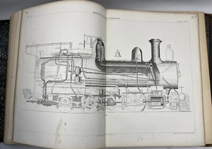 1887 Modern Machine Shop Practice 2 Vol. Joshua Rose C Scribner's 3K Engravings - Picture 1 of 24