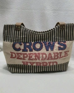 Borsa tote in tela Southern Glory Goods borsa a mano corvi semi ibridi premium - Foto 1 di 16