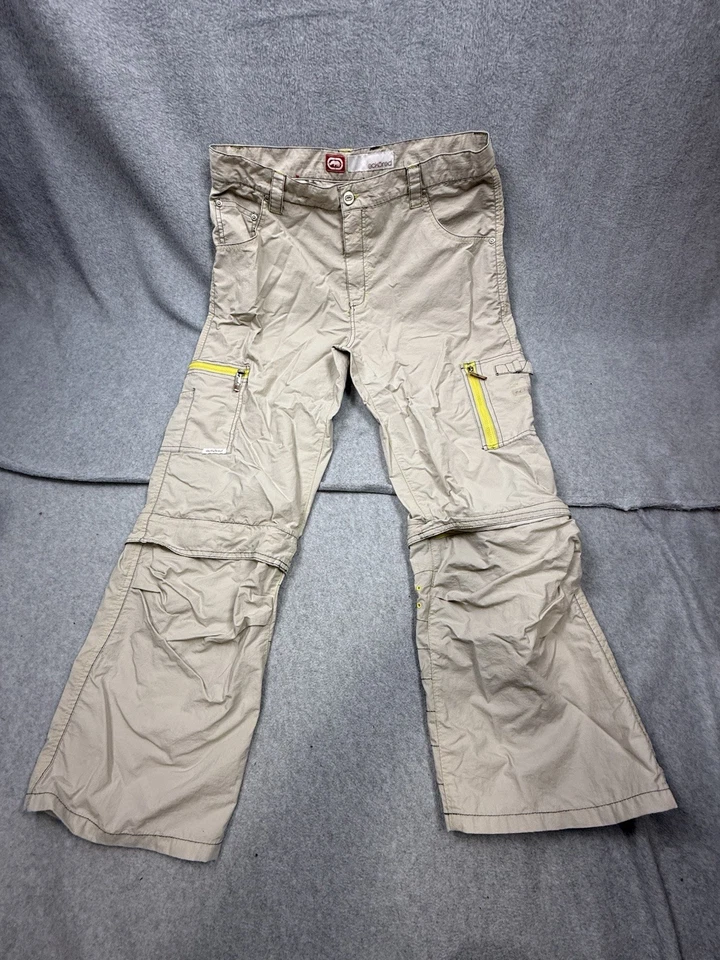 Pantalones rojos ecológicos para mujer 9 nailon tostado  Foto 1 de 4