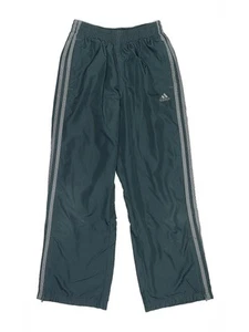 Adidas Girls Green Track Pants 11 - Picture 1 of 2