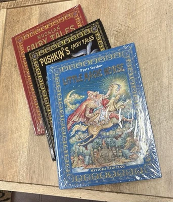 Russian Fairy Tale Book Bundle Of 3 New - Image 1 of 4