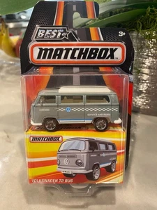 2017 Best Of Matchbox VOLKSWAGEN T2 BUS Gray - NEW - Picture 1 of 1
