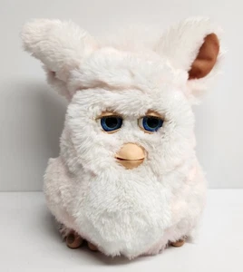 Tiger Electronics 2005 Strawberry Swirl Furby Emoto-tronic FUNKTIONIERT SELTEN - Bild 1 von 16