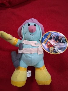 Vintage Fraggle Rock Plüsch Doozer rosa Schutzhut NEU MIT ETIKETT neu mit Etikett Nanco Doozers - Bild 1 von 6